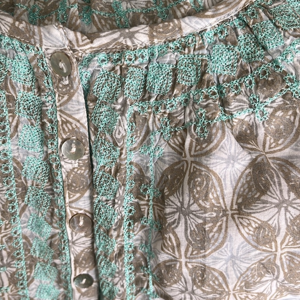 Sigrid Olsen Studio Blous - image 4